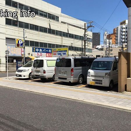 Bhotel Heiwaodori 201 - New Apt In Famous Hiroshima Dori Max 6P Ngoại thất bức ảnh