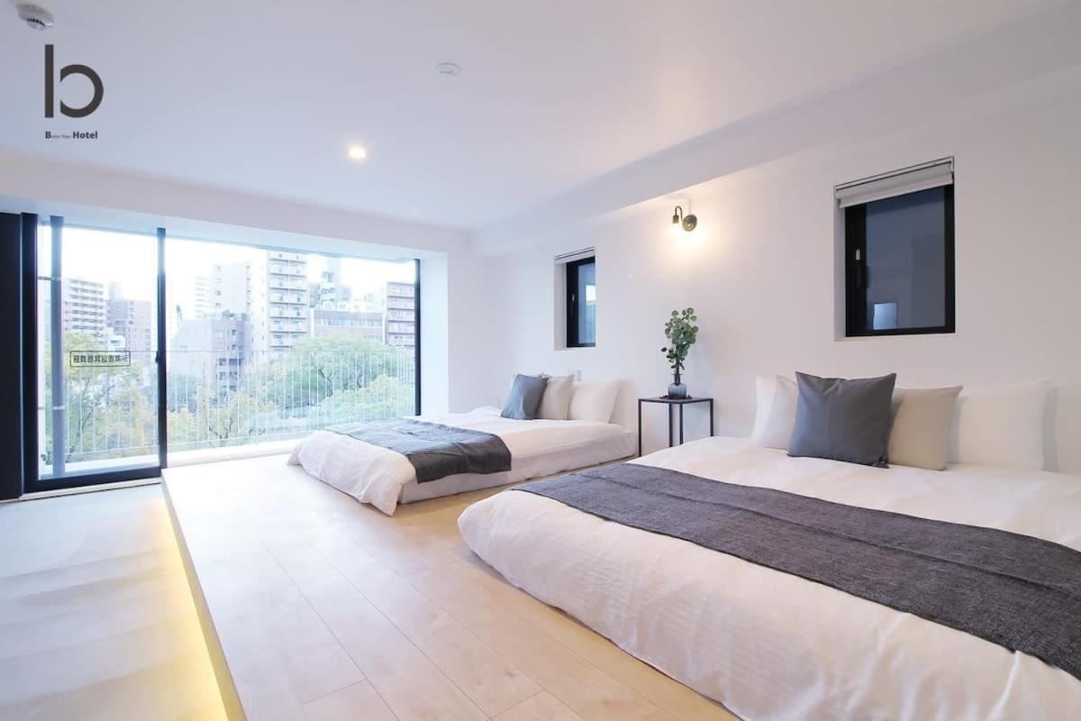 Bhotel Heiwaodori 201 - New Apt In Famous Hiroshima Dori Max 6P Ngoại thất bức ảnh