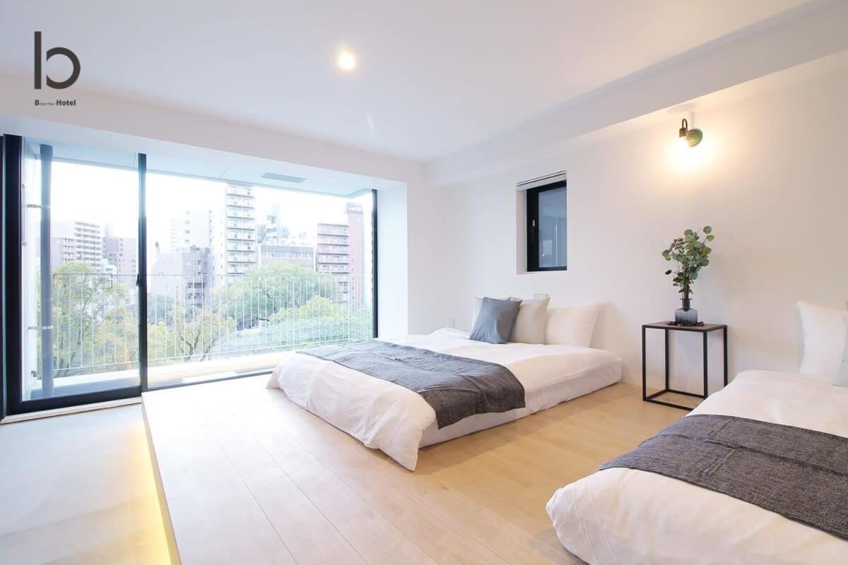 Bhotel Heiwaodori 201 - New Apt In Famous Hiroshima Dori Max 6P Ngoại thất bức ảnh