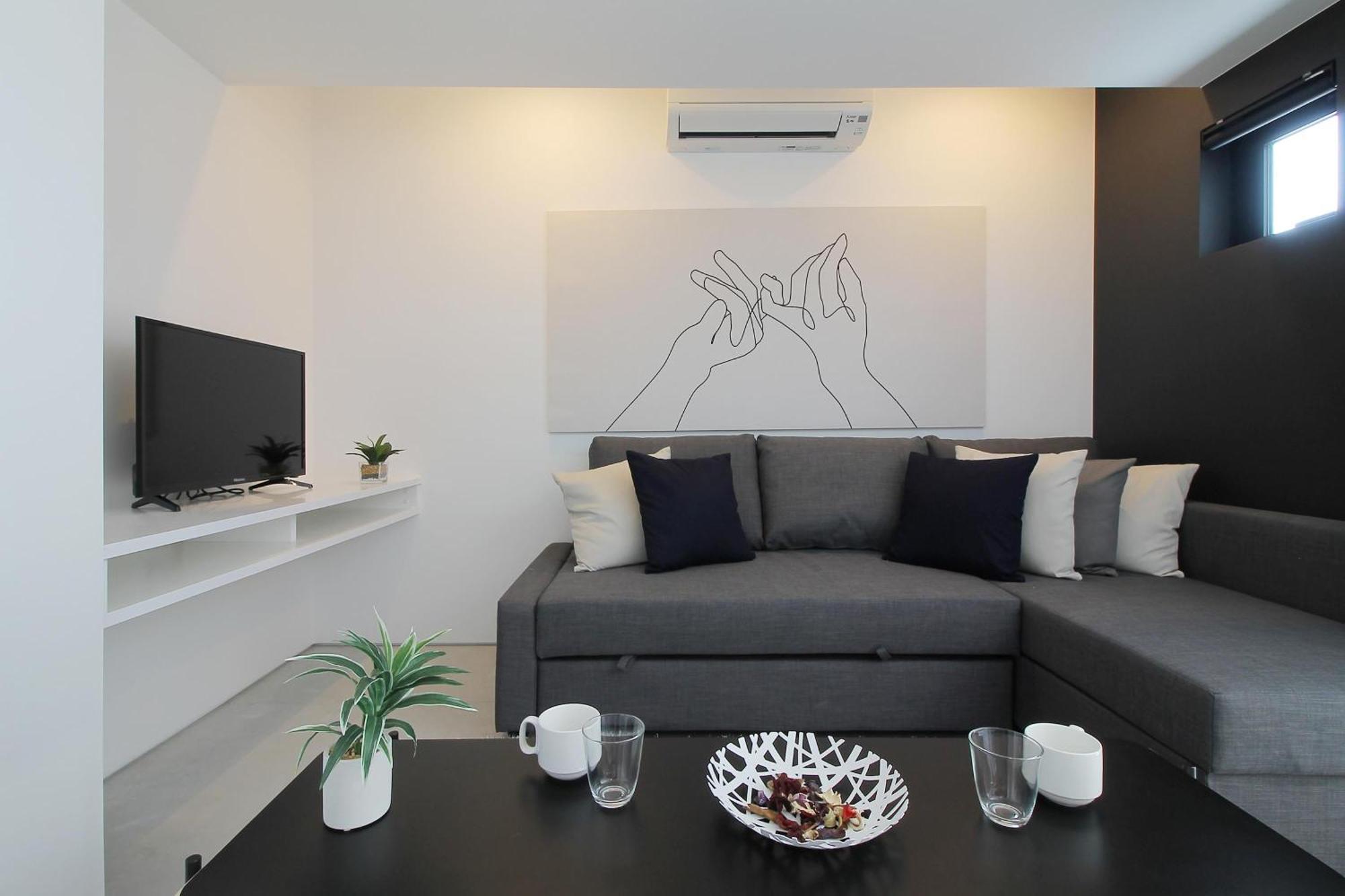 Bhotel Heiwaodori 201 - New Apt In Famous Hiroshima Dori Max 6P Ngoại thất bức ảnh